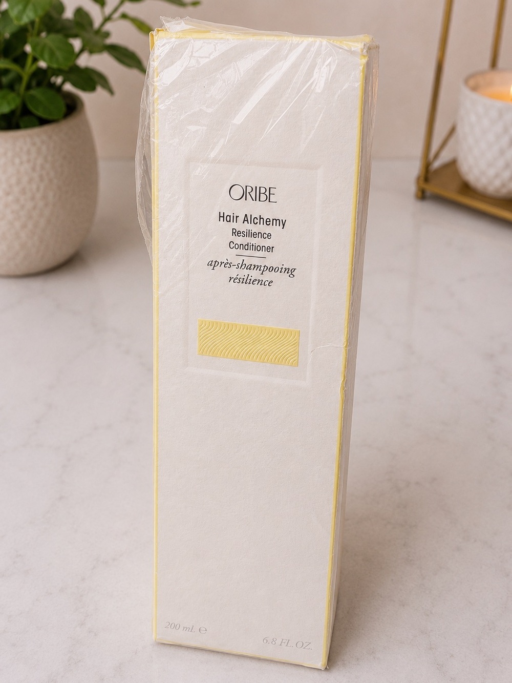 NEW! Oribe Hair Alchemy Resilience Conditioner 6.8 oz Full Size Luxury Haircare